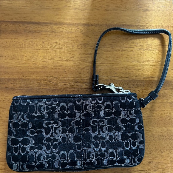 Coach Wristlet - Picture 2 of 3